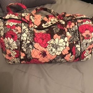 Vera Bradley weekend duffle bag